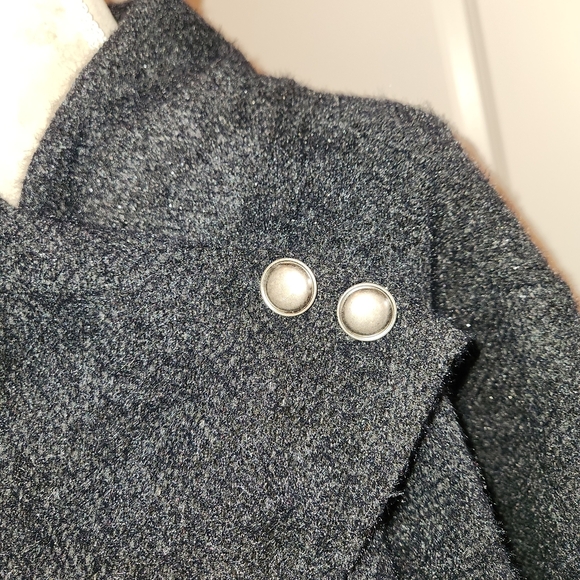 NWT Maurices Black Cowl Neck Cross Front Sweater Size 2X Super Soft & Unique - Picture 2 of 10